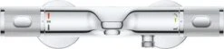 GROHE QuickFix Precision Feel Themostatische Badkraan - EcoJoy® - CoolTouch - 15 Cm - Met Koppelingen - Chroom - 34788000 -Badkamerproducten Winkel 1200x268 1