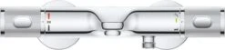 GROHE QuickFix Precision Feel Themostatische Badkraan - EcoJoy® - CoolTouch - 15 Cm - Met Koppelingen - Chroom - 34788000 -Badkamerproducten Winkel 1200x268