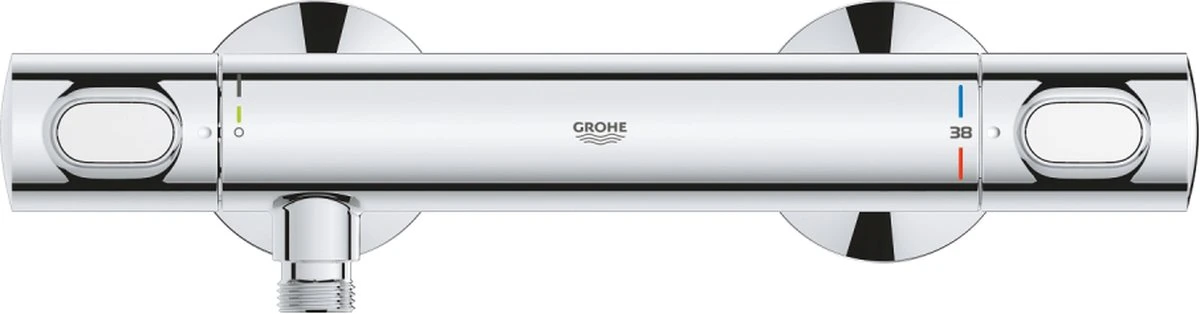 GROHE Precision Flow Thermostatische Douchekraan - EcoJoy® - EcoButton - 15cm - 34840000 15 GROHE Precision Flow Thermostatische Douchekraan - EcoJoy® - EcoButton - 15cm - 34840000 - Afbeelding 13