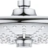 GROHE QuickFix Vitalio Joy 260 Douchekop - Ø 26 Cm - EcoJoy - 3 Straalsoorten -Badkamerproducten Winkel 1200x393 1