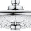 GROHE Euphoria 260 Hoofddouche - Regendouche ø 26 Cm - Eco - Met 3 Stralen - Chroom -Badkamerproducten Winkel 1200x393