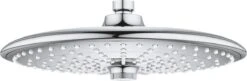 GROHE Euphoria 260 Hoofddouche - Regendouche ø 26 Cm - Eco - Met 3 Stralen - Chroom