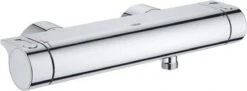 GROHE Grohtherm 2000 New Thermostatische Douchekraan - EcoJoy® - CoolTouch - 15 Cm - Chroom - 34169001 -Badkamerproducten Winkel 1200x441 1