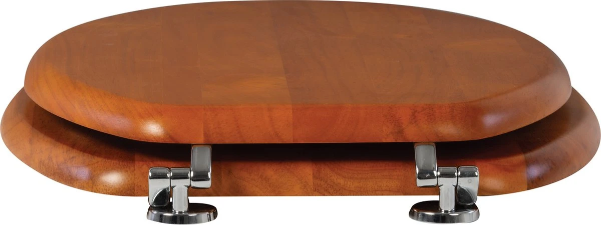 Plieger Classic Toiletbril – Wc Bril Massief Hout Eiken – Wc Brillen Met Deksel – Met Bevestigingsset 10 Plieger Classic Toiletbril – Wc Bril Massief Hout Eiken – Wc Brillen Met Deksel – Met Bevestigingsset - Afbeelding 8