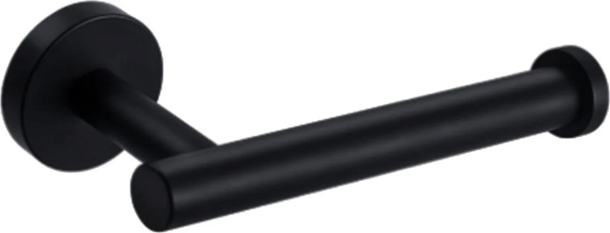 Merkloos Toiletrolhouder Zwart - Wc Rolhouder - Zwart - Toilet Rolhouder - Badkamer Accessoires - Toiletrolhouders 3 Merkloos Toiletrolhouder Zwart - Wc Rolhouder - Zwart - Toilet Rolhouder - Badkamer Accessoires - Toiletrolhouders