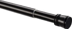ACAZA Douche Gordijnstang XL, Aanpasbaar Van 140 Tot 260 Cm, Zelfklemmend, Zwart -Badkamerproducten Winkel 1200x482