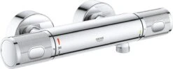 GROHE Precision Feel Thermostatische Douchekraan - EcoJoy - CoolTouch - Incl. Koppelingen - Chroom 15 GROHE Precision Feel Thermostatische Douchekraan - EcoJoy - CoolTouch - Incl. Koppelingen - Chroom -Badkamerproducten Winkel 1200x483 2