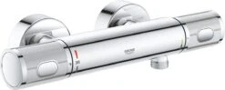 GROHE Precision Feel Thermostatische Douchekraan - EcoJoy - CoolTouch - Incl. Koppelingen - Chroom 22 GROHE Precision Feel Thermostatische Douchekraan - EcoJoy - CoolTouch - Incl. Koppelingen - Chroom -Badkamerproducten Winkel 1200x483 3