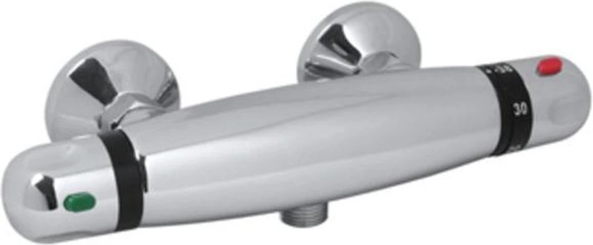 Plieger Verano Douchethermostaat – Thermostaatkraan 15 Cm Hartafstand – Douchethermostaat Chroom 4 Plieger Verano Douchethermostaat – Thermostaatkraan 15 Cm Hartafstand – Douchethermostaat Chroom - Afbeelding 2