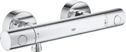 GROHE QuickFix Precision Get Thermostatische Douchekraan - EcoJoy - Met Koppelingen - Chroom - 34773000 -Badkamerproducten Winkel 1200x502 2