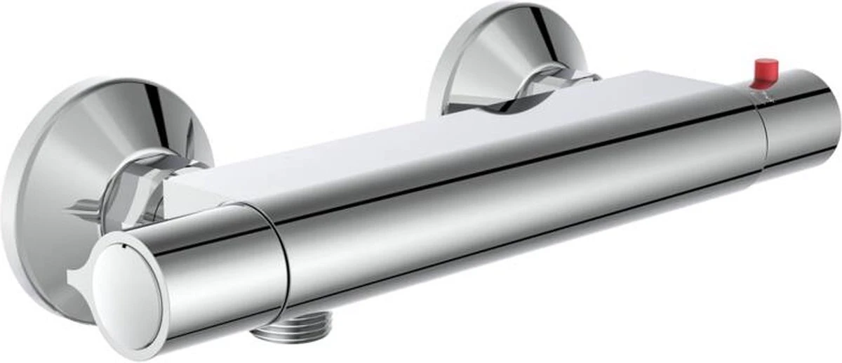 SCHÜTTE Vico Thermostatische Douchekraan - Chroom - 150 Mm Hartafstand 13 SCHÜTTE Vico Thermostatische Douchekraan - Chroom - 150 Mm Hartafstand - Afbeelding 11