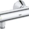 GROHE Precision Flow Thermostatische Douchekraan - EcoJoy® - EcoButton - 15cm - 34840000 -Badkamerproducten Winkel 1200x537