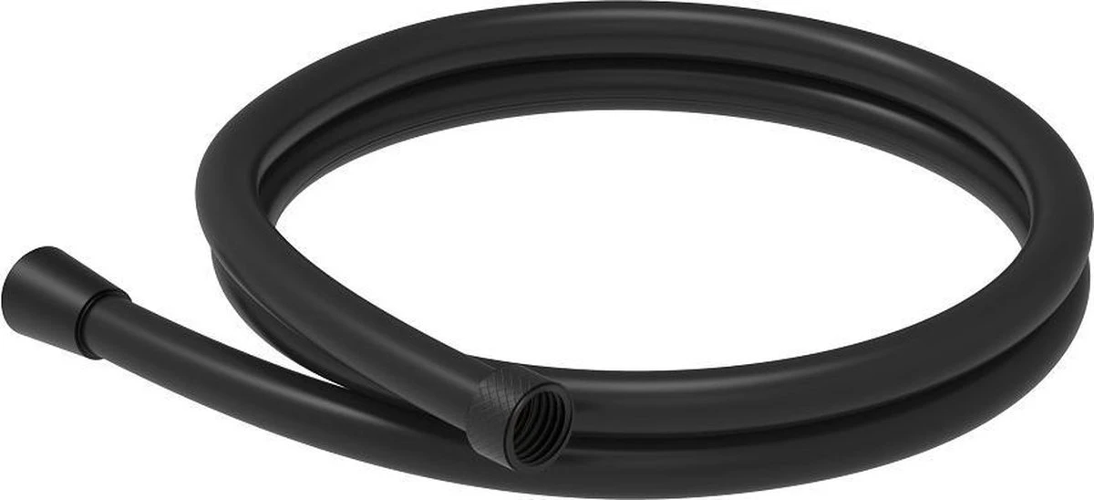 SCHÜTTE Madura 150 Doucheslang - Kunststof - 150 Cm - Zwart Mat 4 SCHÜTTE Madura 150 Doucheslang - Kunststof - 150 Cm - Zwart Mat - Afbeelding 2