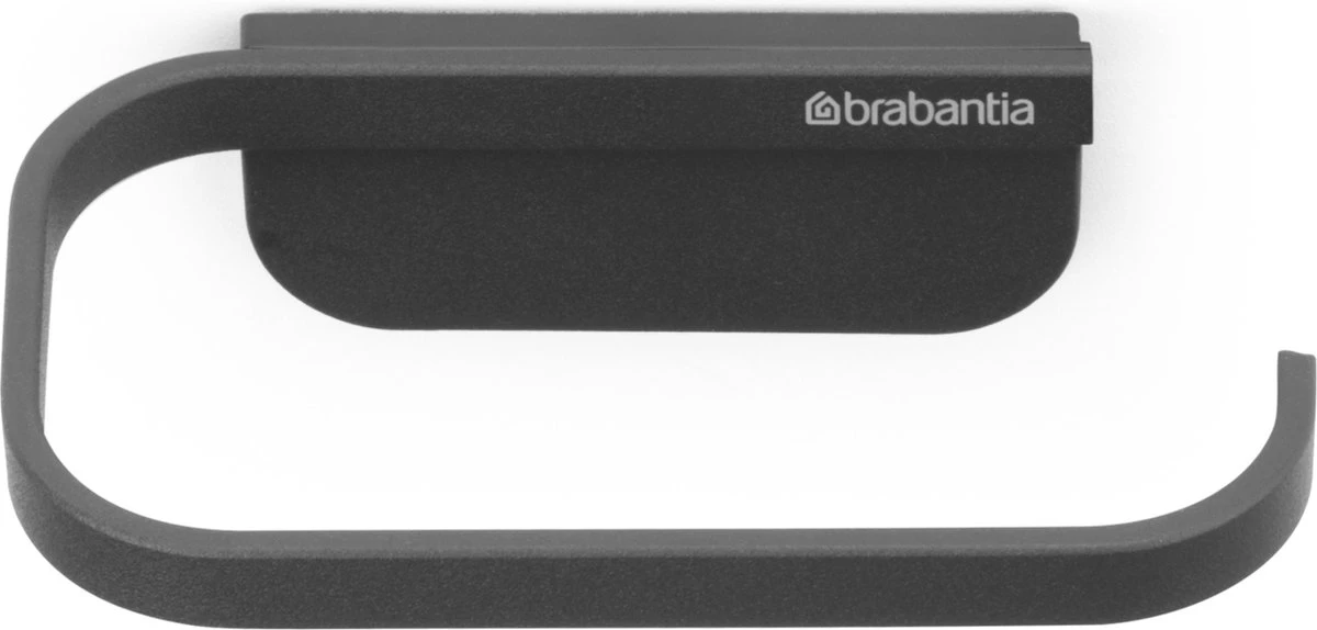 Brabantia MindSet WC Rolhouder - Mineral Infinite Grey 4 Brabantia MindSet WC Rolhouder - Mineral Infinite Grey - Afbeelding 2