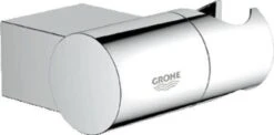 GROHE Rainshower Wandhouder - Verstelbaar - Chroom - 27055000 -Badkamerproducten Winkel 1200x592
