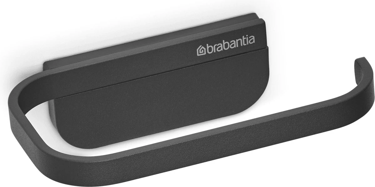 Brabantia MindSet WC Rolhouder - Mineral Infinite Grey 5 Brabantia MindSet WC Rolhouder - Mineral Infinite Grey - Afbeelding 3