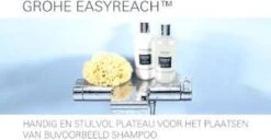 GROHE Grohtherm 2000 New Thermostatische Douchekraan - EcoJoy® - CoolTouch - 15 Cm - Chroom - 34169001 -Badkamerproducten Winkel 1200x622 3