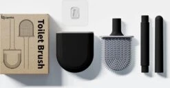 WC Borstel – Siliconen – Zwart – WC Borstel Met Houder – Vrijstaand – Hangend – WC Borstel En Houder – WC Borstel Zwart -Badkamerproducten Winkel 1200x623