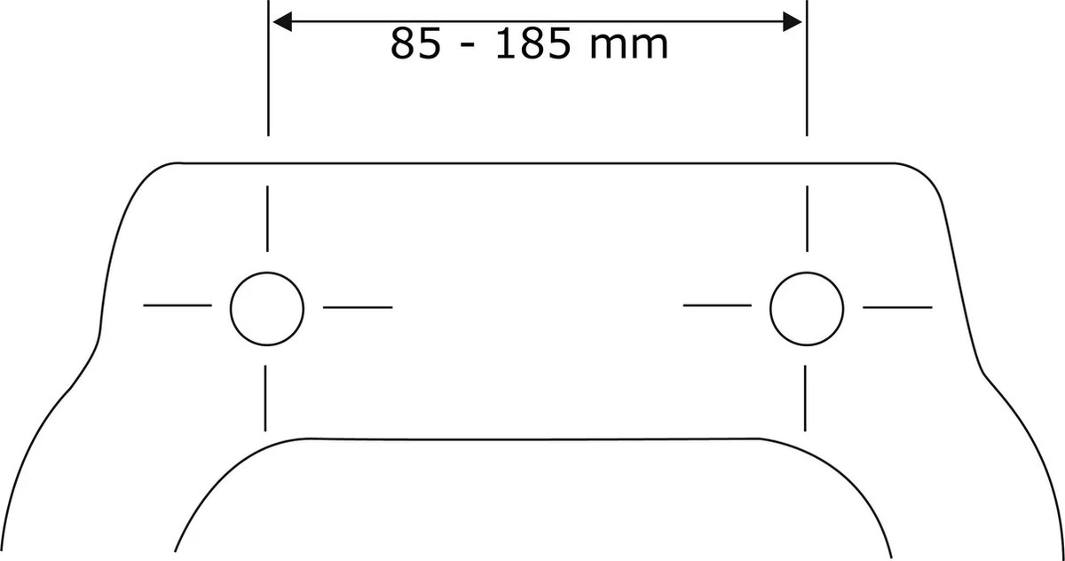 WENKO WC Bril Gubbio - Antibacterieel Wit Duroplast - Easy-Close Sluiting - Fix-Clip Bevestiging In RVS - Belastbaar Tot 350 Kg - Toiletbril - Toiletzitting 6 WENKO WC Bril Gubbio - Antibacterieel Wit Duroplast - Easy-Close Sluiting - Fix-Clip Bevestiging In RVS - Belastbaar Tot 350 Kg - Toiletbril - Toiletzitting - Afbeelding 4