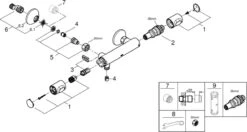 GROHE Precision Flow Thermostatische Douchekraan - EcoJoy® - EcoButton - 15cm - 34840000 25 GROHE Precision Flow Thermostatische Douchekraan - EcoJoy® - EcoButton - 15cm - 34840000 -Badkamerproducten Winkel 1200x643
