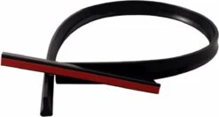 Tip: Zelfklevende Waterkering Douche 100cm - Sanitaire Waterstopper - Douchedorpel Zwart 30 X 16 Mm, 100 Cm