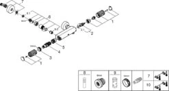 GROHE Precision Feel Thermostatische Douchekraan - EcoJoy - CoolTouch - Incl. Koppelingen - Chroom 18 GROHE Precision Feel Thermostatische Douchekraan - EcoJoy - CoolTouch - Incl. Koppelingen - Chroom -Badkamerproducten Winkel 1200x647 3