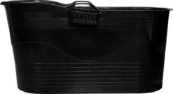 LIFEBATH - Zitbad Mira - Bath Bucket XL - Inclusief Hoofdkussen - 400L - Ligbad 122 Cm - Zwart -Badkamerproducten Winkel 1200x655 3