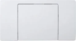 Plieger Neckar Bedieningspaneel – Bedieningspaneel Toilet Wit – Frontbediening – 1 Start/Stop Knop -Badkamerproducten Winkel 1200x656