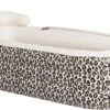 Merkloos Opblaasbare Badkuip Met Panterprint | 158x80x65 | Incl. Pomp -Badkamerproducten Winkel 1200x664