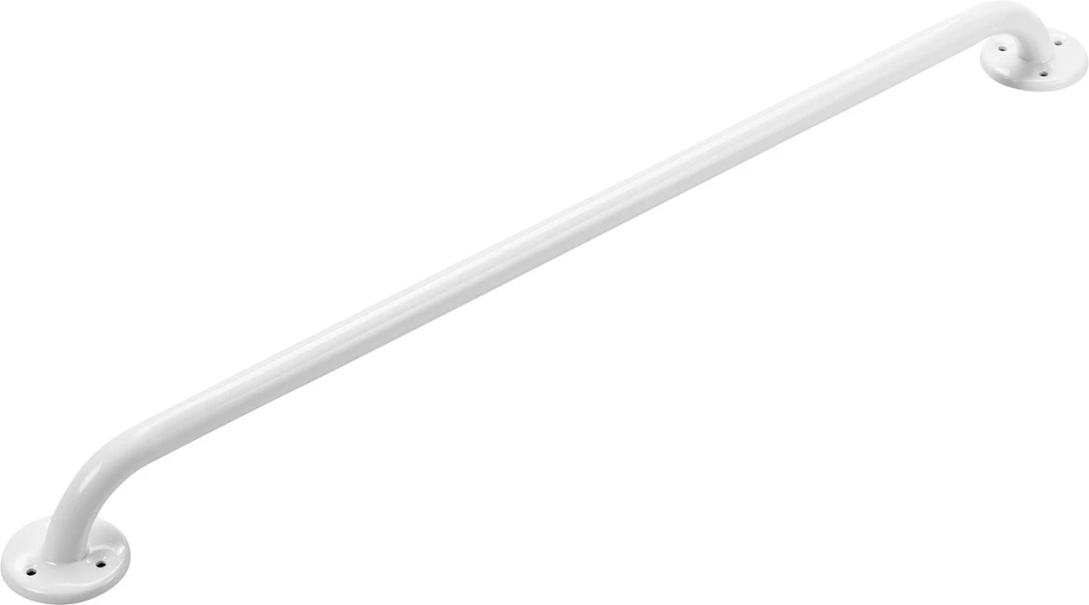 Wandbeugel Wit Metaal 80 Cm. Handgreep / Wandgreep Voor Badkamer / Douche / Toilet. Toiletbeugel / Badgreep / Douchegreep 3 Wandbeugel Wit Metaal 80 Cm. Handgreep / Wandgreep Voor Badkamer / Douche / Toilet. Toiletbeugel / Badgreep / Douchegreep