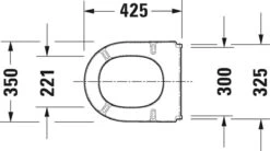 Duravit Toiletbril Starck 3 -Badkamerproducten Winkel 1200x669 2