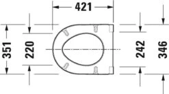 Duravit Starck 3 Closetzitting 0063890000 -Badkamerproducten Winkel 1200x670 4