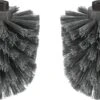 ZACK Civio Reserveborstelset 2 Stuks - Toiletborstel Zwart -Badkamerproducten Winkel 1200x674