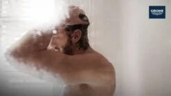 GROHE Grohtherm-1000 Performance Renovatieset - Met Thermostaatkraan, Koppelingen, Glijstang En Hoofddouche - CoolTouch - Chroom -Badkamerproducten Winkel 1200x675 13