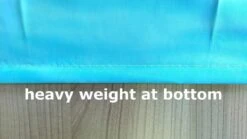 Papillon - Textiel Douchegordijn - Antraciet - 180x180 Cm -Badkamerproducten Winkel 1200x675 3