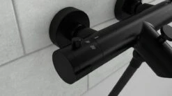 SCHÜTTE London Thermostatische Badkraan - Hartafstand 150 Mm - Zwart Mat 11 SCHÜTTE London Thermostatische Badkraan - Hartafstand 150 Mm - Zwart Mat -Badkamerproducten Winkel 1200x675 30