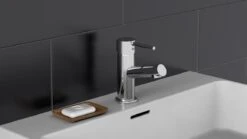 SCHÜTTE Laurana Wastafelkraan - Mengkraan - Met Waste - Chroom -Badkamerproducten Winkel 1200x675 45