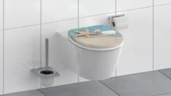 SCHÜTTE WC-Bril 82196 BEACH - Duroplast - Soft Close - Verchroomde Scharnieren - Decor - 1-zijdige Print 14 SCHÜTTE WC-Bril 82196 BEACH - Duroplast - Soft Close - Verchroomde Scharnieren - Decor - 1-zijdige Print -Badkamerproducten Winkel 1200x675 56
