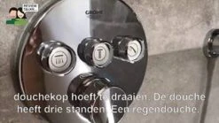 GROHE Grohtherm SmartControl Regendouche - Inbouw - ø 31 Cm - Rond -Chroom 33 GROHE Grohtherm SmartControl Regendouche - Inbouw - ø 31 Cm - Rond -Chroom -Badkamerproducten Winkel 1200x675 6