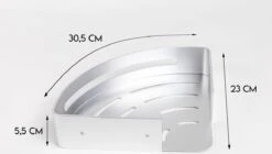 Sens Design Doucherekjes Set Van 3 - Doucherek Zonder Boren - Zilver 25 Sens Design Doucherekjes Set Van 3 - Doucherek Zonder Boren - Zilver -Badkamerproducten Winkel 1200x681