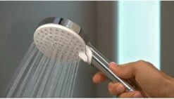 Hansgrohe Crometta S 240 Showerpipe - 1jet - Incl. Thermostaat - Chroom -Badkamerproducten Winkel 1200x686 2