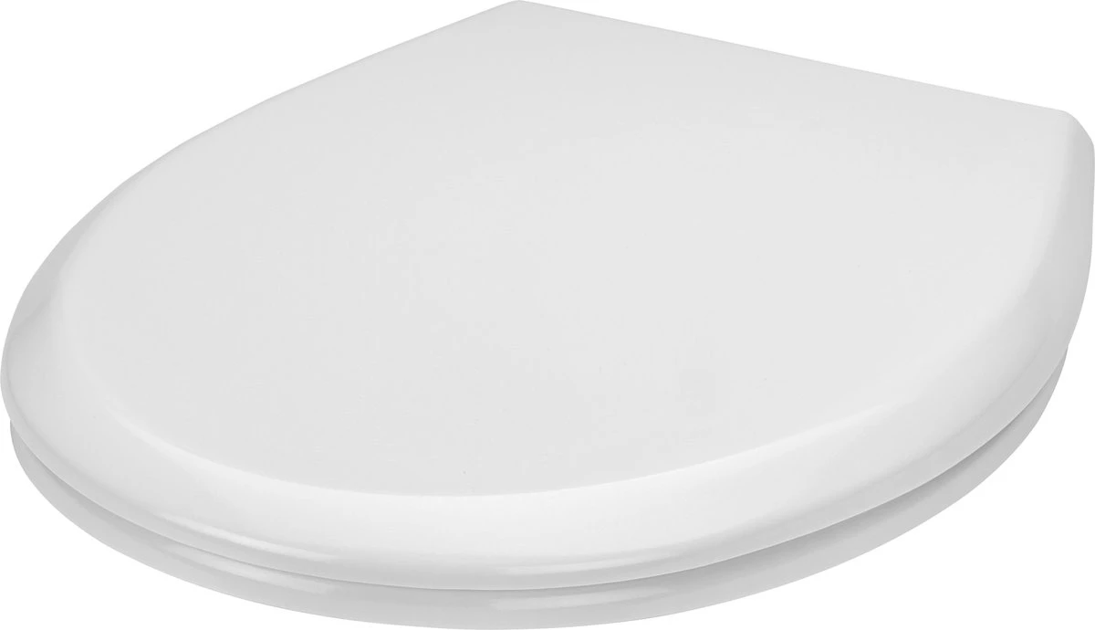 WENKO WC Bril Gubbio - Antibacterieel Wit Duroplast - Easy-Close Sluiting - Fix-Clip Bevestiging In RVS - Belastbaar Tot 350 Kg - Toiletbril - Toiletzitting 3 WENKO WC Bril Gubbio - Antibacterieel Wit Duroplast - Easy-Close Sluiting - Fix-Clip Bevestiging In RVS - Belastbaar Tot 350 Kg - Toiletbril - Toiletzitting