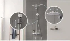 GROHE Euphoria SmartControl 310 Regendouche - CoolTouch - FastFixation - ø 31 Cm - Chroom -Badkamerproducten Winkel 1200x702