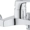 GROHE QuickFix Start Flow Badkraan - Met Omstel En Koppelingen - Chroom - 23772000 -Badkamerproducten Winkel 1200x708 2