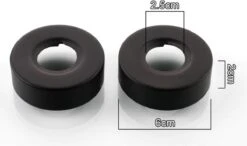 Merkloos Inbouw Wastafelkraan 8654-CB - Muurkraan - RVS - Mat Zwart -Badkamerproducten Winkel 1200x709 1