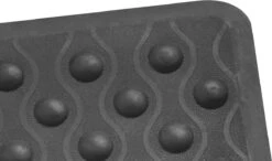 Papillon Antislip Badmat - 136 Zuignappen - Rubber - 70x40 – Antraciet -Badkamerproducten Winkel 1200x709