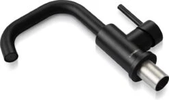 LOMAZOO Wastafelkraan Zwart Pollux - Zwarte Wastafelkraan - Badkamerkraan Zwart - Zwarte Badkamerkraan -Badkamerproducten Winkel 1200x710