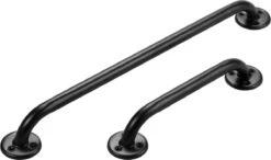 Wandbeugel Mat Zwart 30 Cm. Handgreep / Wandgreep Voor Badkamer / Douche / Toilet. Toiletbeugel / Badgreep / Douchegreep -Badkamerproducten Winkel 1200x711 1