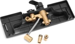 Doucheset - Met Douchemengkraan - En Regendouche - Zwart -Badkamerproducten Winkel 1200x711