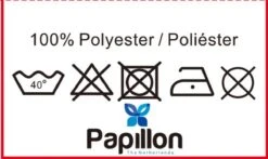 Papillon - Textiel Douchegordijn - Antraciet - 180x180 Cm -Badkamerproducten Winkel 1200x712 1